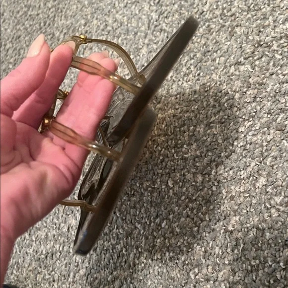 Tory Burch jelly thong sandals. 6 - Picture 8 of 11